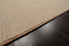 LoomBloom Multi Size Tan Hand Tufted Contemporary Textured  New Zealand Wool  Oriental Area Rug