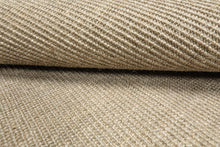 LoomBloom Multi Size Tan Hand Woven Textured Modern Flatweave Sisal Oriental Area Rug