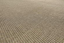 LoomBloom Multi Size Tan Hand Woven Textured Modern Flatweave Sisal Oriental Area Rug