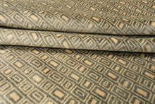 8x10 Moss, Ivory, Color Hand Knotted Bokhara New Zealand Wool Modern & Contemporary Oriental Rug