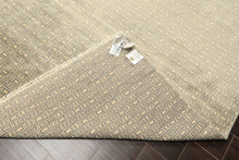 8x10 Moss, Ivory, Color Hand Knotted Bokhara New Zealand Wool Modern & Contemporary Oriental Rug