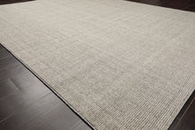 LoomBloom Multi Size Ivory Hand Tufted Textured Modern  Berber New Zealand Wool Oriental Area Rug