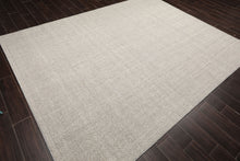 LoomBloom Multi Size Ivory Hand Tufted Textured Modern  Berber New Zealand Wool Oriental Area Rug