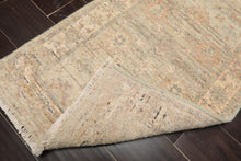 2'x3' Mint Hand Knotted Oushak Afghan Oushak Wool Oriental Area Rug