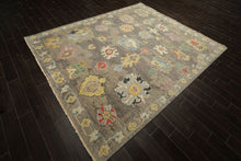 LoomBloom Multi Sizes Taupe Hand Knotted Transitional  Arts & Crafts Oushak Wool Oriental Area Rug