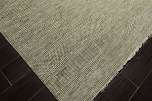 Multi Size Multi Color Hand Knotted Contemporary  Tibetan Geometric Wool & Bamboo Silk  Oriental Area Rug