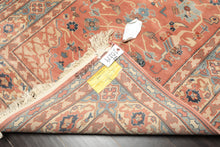 4x6 Blush, Turquoise, Beige Color Hand Knotted Heriz New Zealand Wool Traditional Oriental Rug