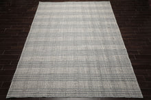 LoomBloom Plaid  Multi Sizes Ivory Hand Woven Flatweave Modern Wool Oriental Area Rug