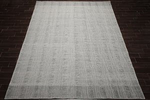 LoomBloom Plaid Multi Sizes Celadon Hand Woven Flatweave Modern Wool Oriental Area Rug