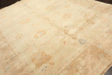 8x10 Beige, Taupe, Blush Color Hand Knotted Washed out New Zealand Wool Transitional Oriental Rug