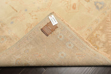 8x10 Beige, Taupe, Blush Color Hand Knotted Washed out New Zealand Wool Transitional Oriental Rug