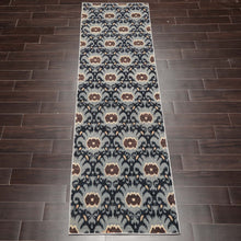 LoomBloom Multi Size Runner Slate Hand Knotted Contemporary Tibetan Wool Oriental Area Rug