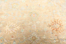 6x9 Beige, Aqua, Taupe Color Hand Knotted Sherpa Viscose Modern & Contemporary Oriental Rug