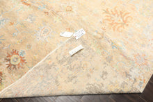 6x9 Beige, Aqua, Taupe Color Hand Knotted Sherpa Viscose Modern & Contemporary Oriental Rug