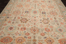 LoomBloom Multi Size Beige Hand Knotted Arts & Crafts Oushak Traditional  Wool Oriental Area Rug