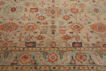 LoomBloom Multi Size Beige Hand Knotted Arts & Crafts Oushak Traditional  Wool Oriental Area Rug