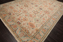 LoomBloom Multi Size Beige Hand Knotted Arts & Crafts Oushak Traditional  Wool Oriental Area Rug