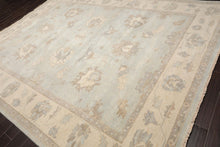 LoomBloom Multi Sizes Mint Hand Knotted Oushak Traditional Stone Wash Wool Oriental Area Rug