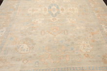 LoomBloom Multi Sizes Gray Hand Knotted Oushak Traditional Stone Wash Wool Oriental Area Rug