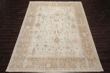 LoomBloom Multi Sizes Sage Hand Knotted Oushak Traditional Stone Wash Wool Oriental Area Rug