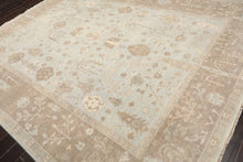 LoomBloom Multi Sizes Sage Hand Knotted Oushak Traditional Stone Wash Wool Oriental Area Rug