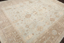 LoomBloom Multi Sizes Sage Hand Knotted Oushak Traditional Stone Wash Wool Oriental Area Rug