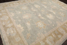 LoomBloom Multi Sizes Gray Hand Knotted Oushak Traditional Stone Wash Wool Oriental Area Rug