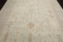 LoomBloom Multi Sizes Mint Hand Knotted Oushak Traditional Stone Wash Wool Oriental Area Rug