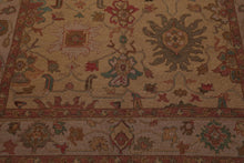 6'x8'9" Tan Hand Knotted Traditional Soumak Nourison Nourmak 100% Wool Oriental Area Rug