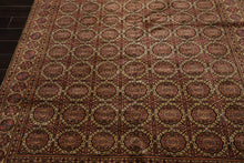 LoomBloom 6'5''x9'7" Beige Hand KnottedTraditional KeysariWool Oriental Area Rug