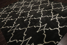8x10 Charcoal, Gray, Color Hand Loomed Tibetan Wool Modern & Contemporary Oriental Rug