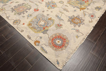 8x10 Beige, Gray, Gold Color Hand Knotted Soumak Wool Traditional Oriental Rug