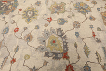 8x10 Beige, Gray, Gold Color Hand Knotted Soumak Wool Traditional Oriental Rug
