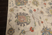 8x10 Beige, Gray, Gold Color Hand Knotted Soumak Wool Traditional Oriental Rug