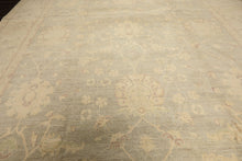 10x14 Mint, Beige, Sage Color Hand Knotted Chobi Peshawar Wool Traditional Oriental Rug