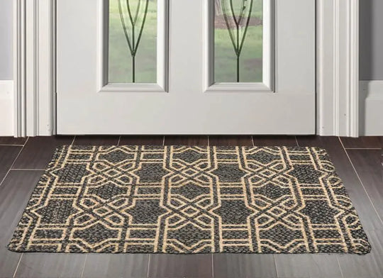 2'x3' Braided Mat Oriental Area Persian Rug