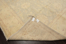 10x14 Mint, Beige, Sage Color Hand Knotted Chobi Peshawar Wool Traditional Oriental Rug