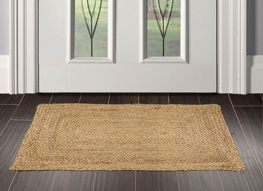 2'  00"x3'  00" Braided Mat  Oriental Area Persian Rug