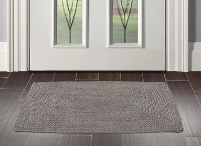 2'x3' Braided Mat Oriental Area Persian Rug - Oriental Rug Of Houston