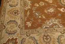 8x10 Caramel, Beige, Taupe Color Hand Knotted Soumak Wool Traditional Oriental Rug
