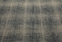 LoomBloom Multi Size Ivory Hand Hooked Modern & Contemporary Plaid Wool Oriental Area Rug