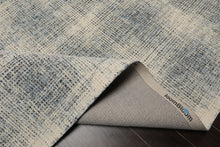 LoomBloom Multi Size Ivory Hand Hooked Modern & Contemporary Plaid Wool Oriental Area Rug