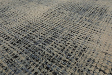 LoomBloom Multi Size Ivory Hand Hooked Modern & Contemporary Plaid Wool Oriental Area Rug