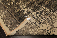 8x10 Beige, Charcoal, Taupe Color Hand Knotted Soumak Wool Traditional Oriental Rug