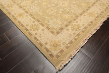 8x10 Lime, Beige, Mocha Color Hand Knotted Soumak Wool Traditional Oriental Rug