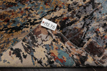 3x5 Beige, Brown, Gray Color Hand Knotted Tibetan Wool Contemporary Oriental Rug