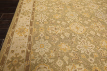 8x10 Lime, Beige, Mocha Color Hand Knotted Soumak Wool Traditional Oriental Rug