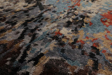 3x5 Beige, Brown, Gray Color Hand Knotted Tibetan Wool Contemporary Oriental Rug