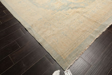 8x10 Seafoam, Beige, Ivory Color Hand Knotted Khotan Wool Transitional Oriental Rug