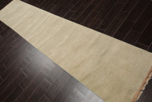 Runner Pale Mint, , Color Hand Knotted Tibetan Wool Modern & Contemporary Oriental Rug